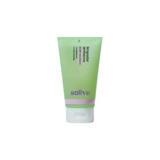 Gel Limpador Antiacne Com Ácido Salicílico 150ml Sallve Todo Tipo De Pele Dia/noite