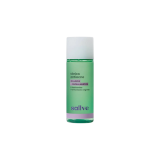 Tônico Antiacne Sallve 120ml – Melaleuca e Centella Asiática para Pele Acneica