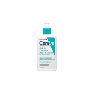 Gel de Limpeza CeraVe Control de Acne – Ácido Salicílico e Niacinamida 340g