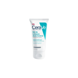 Gel de Limpeza CeraVe Control de Acne – Ácido Salicílico e Niacinamida 140g
