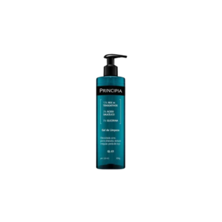 Gel de Limpeza Principia GL-01 Ácido Salicílico 350ml – Controle de Oleosidade e Poros Dilatados