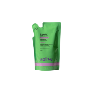 Refil Gel  Limpador Facial Antiacne Sallve 240ml – Controle de Oleosidade e Limpeza Profunda