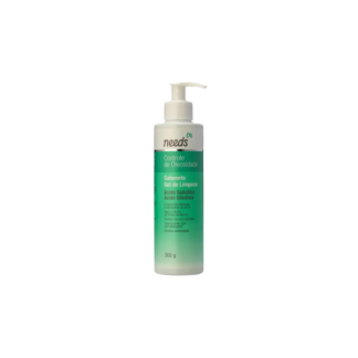 Gel de Limpeza Facial Needs Controle de Oleosidade 300g – Limpeza Equilibrada e Toque Seco