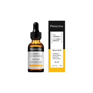 Sérum Principia Vitamina C-10: Antioxidante, Iluminador e Anti-Idade