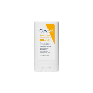 Protetor Solar Facial CeraVe com FPS 50 – Hidratação e Proteção Restauradora (13,3g)
