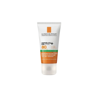 Protetor Solar La Roche-Posay Anthelios Airlicium FPS 80 – Controle de Oleosidade e Efeito Matte (40g)