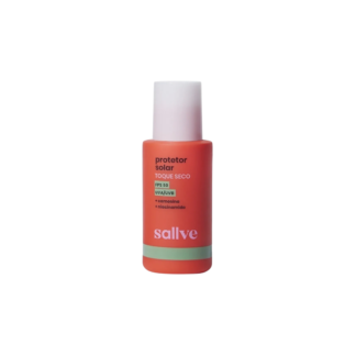 Protetor Solar Facial Sallve FPS 50 Toque Seco 40g – Alta Proteção Sem Oleosidade