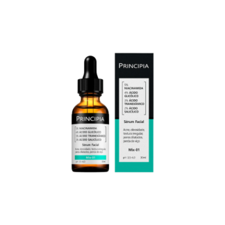 Sérum Principia MIX-01 – Blend de Ácidos para Renovação Celular e Controle de Oleosidade