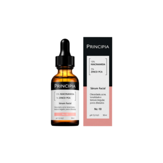 Sérum Principia NC-10: 10% Niacinamida + 1% Zinco PCA – Controle de Oleosidade e Poros